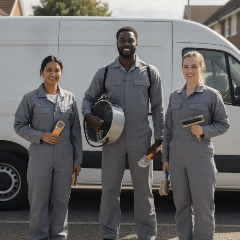 Damp Treatment team in South Surrey